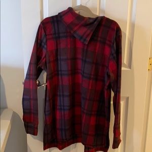 Buffalo plaid cuddleduds